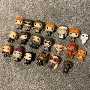 Small Harry Potter Funko Characters
